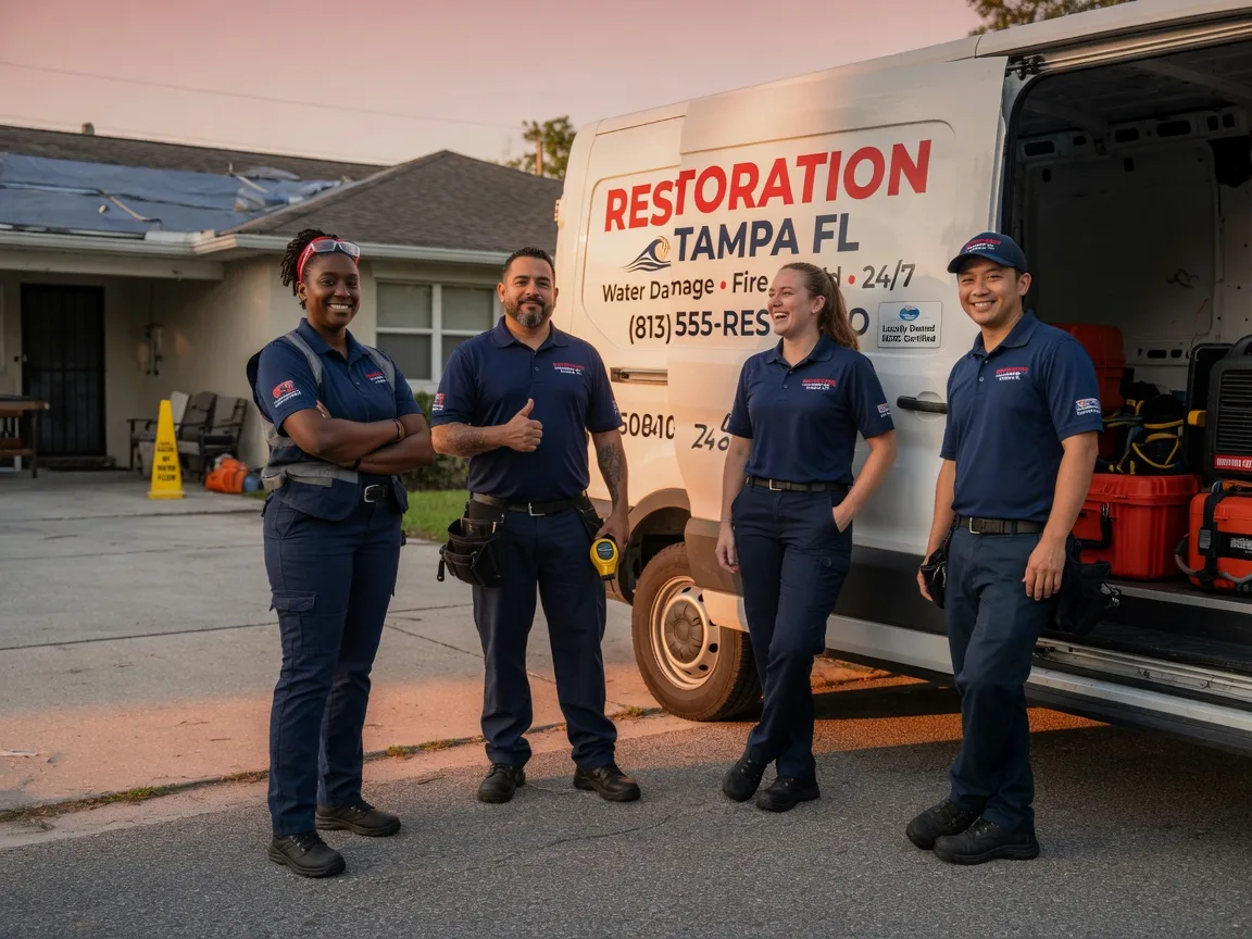 Water Damage Restoration company in Stinnett, TX